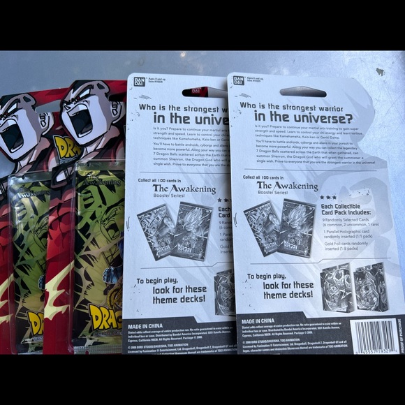 Dragon ball z : The awakening 2008 Collectable card game in sealed packaging - Picture 2 of 5